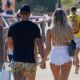 Ellie O’Donnell in Bikini Top and Shorts on holiday in Marbella