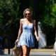 Gia Skova – Seen in Pacific Palisades for some shopping