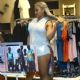 Blac Chyna and Rob Kardashian Shopping at Adidas in Miami, Florida - May 12, 2016
