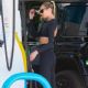 Candice Swanepoel – Seen at a Miami gas station