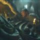 Bill Nighy as Davy Jones in progression of Pirates of the Caribbean: Dead Man's Chest - 2006