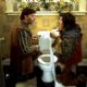 Jean Reno and Christian Clavier in Hollywood Pictures' Just Visiting - 2001