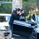 Adriana Lima – Seen with boyfriend Andre Lemmers in LA