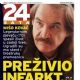 Miso Kovac - 24 Sata Magazine Cover [Croatia] (17 June 2011)