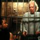 Ice Cube and director John Carpenter on the set of Screen Gems' John Carpenter's Ghosts of Mars - 2001