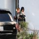 Hailey Baldwin – Rocks in Short Shorts After Workout Session with Zoe Kravitz in LA