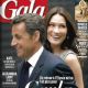 Carla Bruni and Nicolas Sarkozy - Gala Magazine Cover [France] (17 August 2014)