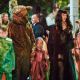 Is that you, Bradley? Cooper dresses undercover as a bear with scantily-clad ex Irina Shayk and their daughter Lea while trick or treating in NYC