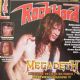 Dave Mustaine - Rock Hard Magazine Cover [France] (August 2004)