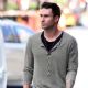 Adam Levine on the set of Can A Song Save Your Life in the West Village