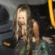 Jesy Nelson – night out with friends at MNKY HSE in London