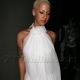 Amber Rose and Chris Brown at the White Party After Party at Guys and Dolls Lounge in Los Angeles, California - July 4, 2009