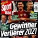 Robert Lewandowski - Sport Bild Magazine Cover [Germany] (22 December 2021)