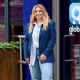 Ella Henderson – Pictured arriving at the Global Radio Studios London