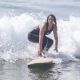 Leighton Meester – Surfing candids with her husband in Malibu