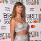 Taylor Swift at the 2021 BRIT Awards