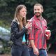 Shia Labeouf spends the day with his new girlfriend Mia Goth in Ventura, Ca December 22nd, 2012