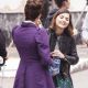 From time lords to time zones! Jenna Coleman and Michelle Gomez enjoy winter sun as they film Dr Who in Tenerife