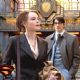 Kate Bosworth (Lois Lane) and Brandon Routh (Clark Kent) in Warner Bros. Pictures' Superman Returns - 2006