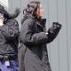 Megan Fox - On The Set Of Jennifer's Body Shooting In Vancouver, 04.05.2008.