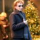 Barry Manilow seen leaving his hotel in New York City, New York on December 16, 2014