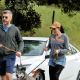 Sarah Silverman – With boyfriend Rory Albanese walk with their dogs in Los Feliz