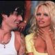 Pamela Anderson and Tommy Lee