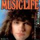 Jon Bon Jovi - Music Life Magazine Cover [Japan] (June 1985)