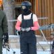 Kendall Jenner – Ssnowboarding with friends in Aspen
