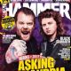 Danny Worsnop - Metal&Hammer Magazine Cover [United Kingdom] (2 February 2017)