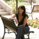 Jennifer Love Hewitt - On The Set Of Ghost Whisperer