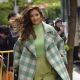 Minka Kelly – Poses outside The View in New York
