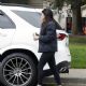 Jenna Dewan – Heads to a park in Los Angeles