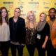 Brittany Snow and Evan Ross attended the premiere of her new movie 96 Minutes at South By Southwest today, March 12 in Austin, Texas