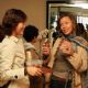 Vanessa Williams attends The Stuart Weitzman luxury suite showcasing an exclusive Oscar shoe collection; skin care products by Mario Badescu, manicures and pedicures by Essie, hair care products from ISH and blowouts by Estetica Salon, at the Sofitel LA H