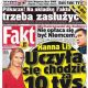 Hanna Smoktunowicz - Fakt Magazine Cover [Poland] (12 June 2006)