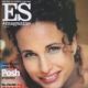 Andie MacDowell - ES Magazine Cover [United Kingdom] (24 May 2002)