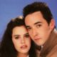 John Cusack and Ione Skye