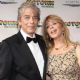 Rosanna Arquette and Todd Morgan