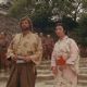 Richard Chamberlain and Yoko Shimada in Shogun (1980)
