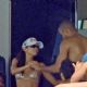Eva Longoria and Tony Parker