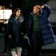 Shay Mitchell – With Kendrick Sampson on set of ‘Something From Tiffany’s’ in Los Angeles