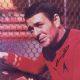 James Doohan in Star Trek