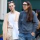 Elle Fanning – Seen on shopping trip with mom in Soho