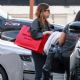 Ashley Benson – Leaving town from Burbank airport in Burbank