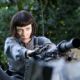 Cate Blanchett is the villainous Irina Spalko, who is determined to beat Indiana Jones in finding the Crystal Skull in 'Indiana Jones and the Kingdom of the Crystal Skull.' Paramount Pictures Presents a Lucasfilm Ltd. Production “Indiana Jon