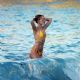 Kimberley Garner – In a bikini on a holidays in the Caribbean island of St. Barts