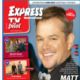 Matt Damon - Express Tv Pilot Magazine Cover [Poland] (2 July 2021)