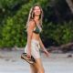 Gisele Bundchen – Seen at the beach in Costa Rica
