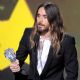 Jared Leto accepts the Best Supporting Actor award for 